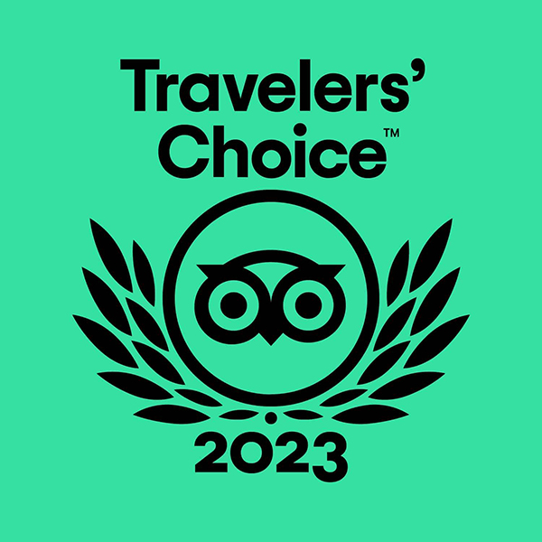 Winner of Traveller's Choice 2023 Award