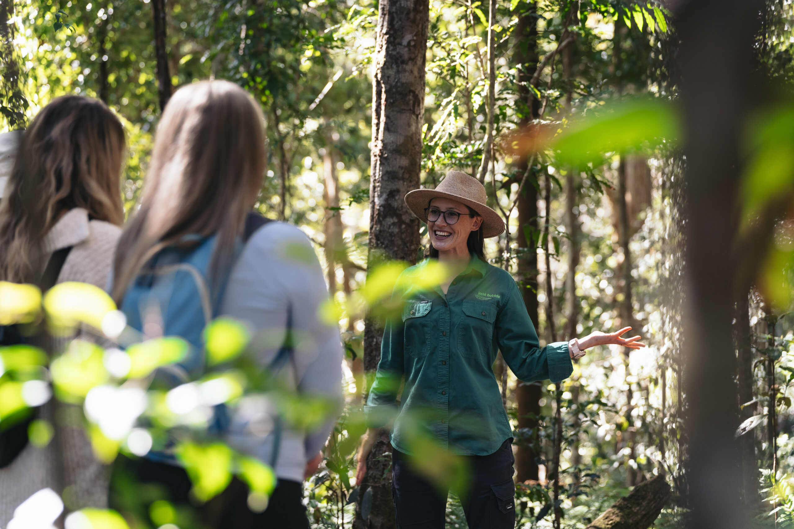 Forest Bathing and nature bathing in Montville, Sunshine Coast Hinterland.